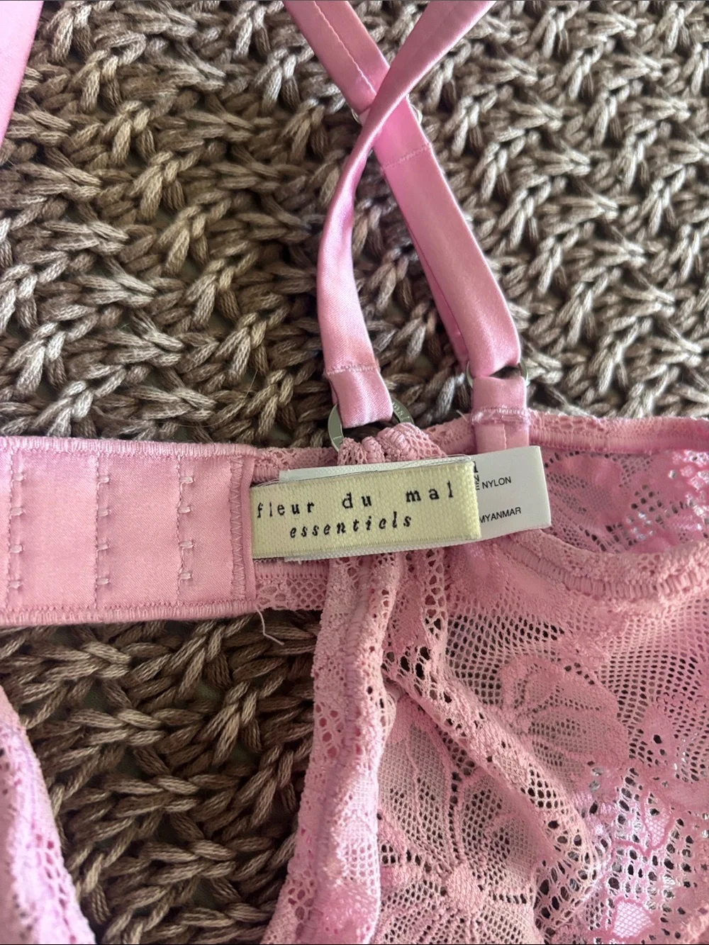 Fleur du Mal bra - Picture 2 of 3